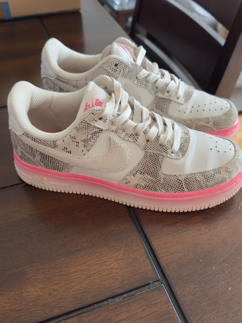 Nike Kids Air Force 1 Sneakers Anniversary Edition